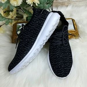 pierre dumas canvas sneakers